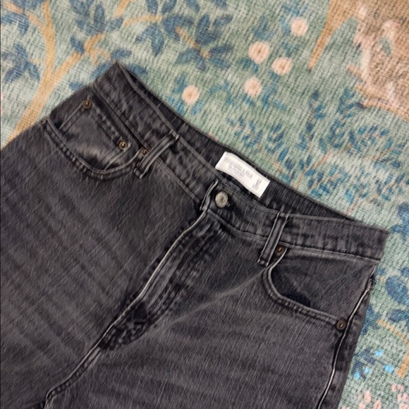 Abercrombie & Fitch Black ‘90s Straight Jeans - Picture 3 of 5